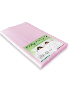 LENZUOLO di sopra CORDONETTO STRONG rosa made in Italy