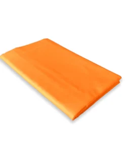 LENZUOLO di sopra CORDONETTO STRONG arancio made in Italy