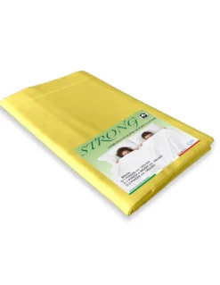 LENZUOLO di sopra CORDONETTO STRONG giallo made in Italy