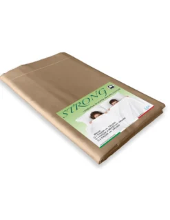 LENZUOLO di sopra CORDONETTO STRONG nocciola made in Italy