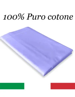 LENZUOLO di sopra CORDONETTO STRONG lilla made in Italy