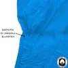 LENZUOLO FRANCY CON ANGOLI BLUETTE FRANCESE 1 PIAZZA E MEZZA GRANDE MAXI