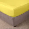 LENZUOLO FRANCY CON ANGOLI GIALLO FRANCESE 1 PIAZZA E MEZZA GRANDE MAXI