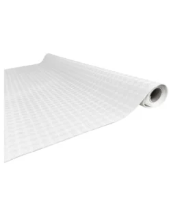MOLLETTONE salvatavolo SOTTOTOVAGLIA h. 140 cm. PROTEGGI TAVOLO bianco SU MISURA con spugna RUBBY©