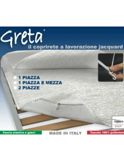 NUOVO Coprirete IN FELTRO GRETA