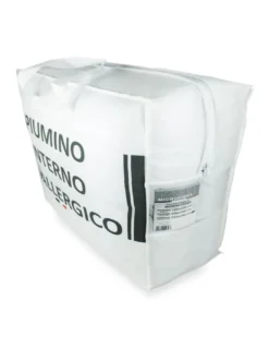 PIUMINO ANALLERGICO Quattro 4 Stagioni in Calda e Morbida Microfibra Made in Italy FEEL GOOD