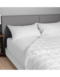 Piumino BORMIO Light by Daunex - Mezza Stagione, 100% Piumino Oca, Cotone Bianco, Filling Power 650, Made in Italy