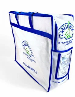 Piumino BORMIO Light by Daunex - Mezza Stagione, 100% Piumino Oca, Cotone Bianco, Filling Power 650, Made in Italy
