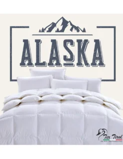 PIUMINO d'oca ALASKA 4 stagioni 90% PIUMINO OCA / 10% PIUMA OCA tutte le misure