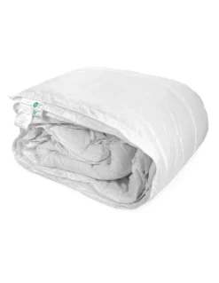 Piumino d’Oca Stream 4 Stagioni - Trapunta Letto Caldo Leggero - 80% Piuma, 20% Piumino - Singolo e Matrimoniale