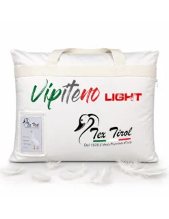 Piumino Estivo Matrimoniale Tex Tirol Vipiteno Light 100% Piumino d’Oca, Made in Italy 250x200 cm