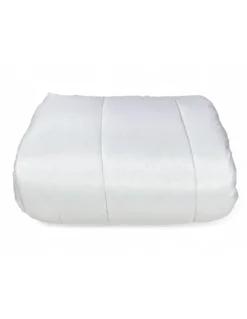 Piumino Letto Invernale Bianco 300 gr/mq - Microfibra Morbida e Poliestere Anallergico - Caldo e Traspirante