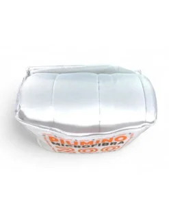 PIUMINO Letto Sintetico BIANCO Mezzo Peso gr./mq. 200 Grammi Peso Medio