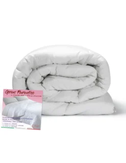 PIUMINO microfibra 4 STAGIONI GRAN PARADISO made in Italy