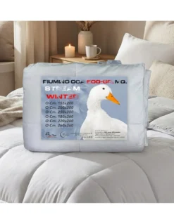 PIUMINO OCA Stream 500 GR. 80% PIUMA OCA 20% PIUMINO OCA Bicolore