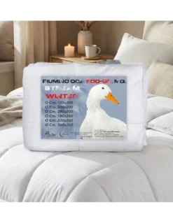 PIUMINO OCA Stream 500 GR. 80% PIUMA OCA 20% PIUMINO OCA Bianco