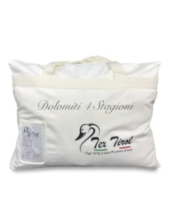 PIUMINO OCA TEX TIROL © DOLOMITI 4 Stagioni 50% PIUMINO OCA / 50% PIUMA OCA matrimoniale Cm. 250X200