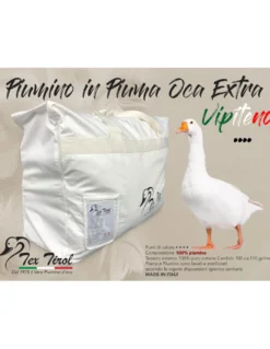 PIUMINO Oca TEX TIROL © Vipiteno 100% Piumino OCA