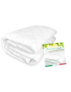 PIUMINO Sintetico PRIMAVERILE ESTIVO Anallergico 100 gr./mq. PIUMOTTO LIGHT Leggero Qualità Extra Made in Italy