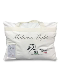 PIUMINO TEX TIROL © MOLVENO LIGHT 80 PIUMINO OCA / 20 PIUMETTE OCA LEGGERO ESTIVO