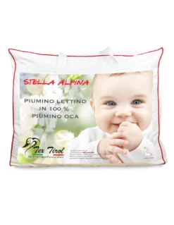 PIUMINO tex tirol © STELLA ALPINA da LETTINO 100% PIUMINO OCA 300 gsm cm. 100 x 135