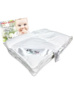 PIUMINO tex tirol © STELLA ALPINA da LETTINO 100% PIUMINO OCA 300 gsm cm. 80 x 120