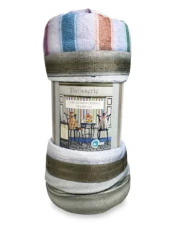 PLAID coperta IN PILE SHERPA DIGITALE fotografico GATTI PATISSERIE