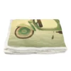 PLAID coperta IN PILE SHERPA fantasy HD VESPA VINTAGE