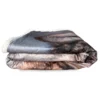 PLAID coperta IN PILE SHERPA fantasy HD LUPO