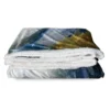 PLAID coperta IN PILE SHERPA fantasy HD Dipinto DONNA Isabel oro