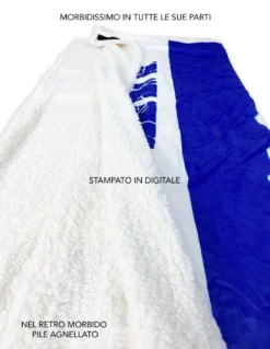 PLAID coperta IN PILE SHERPA fantasy HD DEA per Sempre