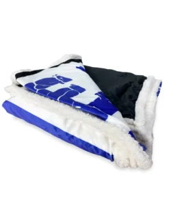 PLAID coperta IN PILE SHERPA fantasy HD DEA per Sempre