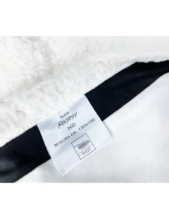 PLAID coperta IN PILE SHERPA fantasy HD DEA per Sempre