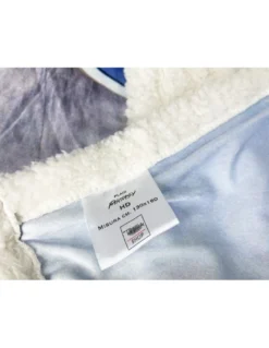 PLAID coperta IN PILE SHERPA fantasy HD gatto BEAUTIFUL