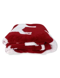 PLAID IN PILE sherpa TIROLESE montagna PIZBLANC