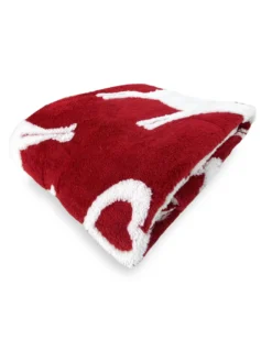 PLAID IN PILE sherpa TIROLESE montagna PIZBLANC