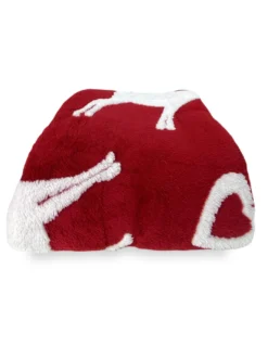 PLAID IN PILE sherpa TIROLESE montagna PIZBLANC