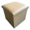 POUF CONTENITORE POGGIAPIEDI EDDY UNITO BEIGE