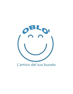 Sacchi per bucato OBLÒ a Rete fine con cerniera per LAVATRICE per lavaggio Biancheria