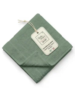 Scendidoccia Bagno Asparago 50x70 Spugna Cotone 450 g/m² - Tappetino Doccia Made in Italy