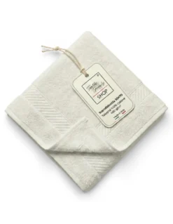 Scendidoccia Bagno Avorio 50x70 Spugna Cotone 450 g/m² - Tappetino Doccia Made in Italy