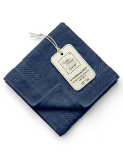 Scendidoccia Bagno Blu 50x70 Spugna Cotone 450 g/m² - Tappetino Doccia Made in Italy