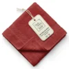 Scendidoccia Bagno Bordaeux 50x70 Spugna Cotone 450 g/m² - Tappetino Doccia Made in Italy