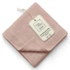Scendidoccia Bagno Cipria 50x70 Spugna Cotone 450 g/m² - Tappetino Doccia Made in Italy
