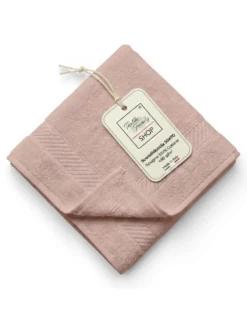 Scendidoccia Bagno Cipria 50x70 Spugna Cotone 450 g/m² - Tappetino Doccia Made in Italy