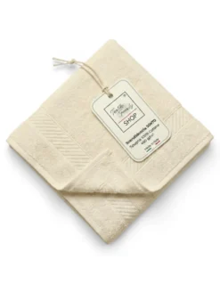 Scendidoccia Bagno Ecrù 50x70 Spugna Cotone 450 g/m² - Tappetino Doccia Made in Italy