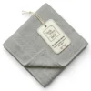 Scendidoccia Bagno Grigio 50x70 Spugna Cotone 450 g/m² - Tappetino Doccia Made in Italy
