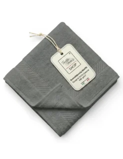 Scendidoccia Bagno Grisaglia 50x70 Spugna Cotone 450 g/m² - Tappetino Doccia Made in Italy