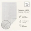 Scendidoccia Bagno Ocra 50x70 Spugna Cotone 450 g/m² - Tappetino Doccia Made in Italy