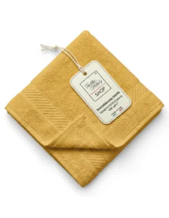 Scendidoccia Bagno Oro 50x70 Spugna Cotone 450 g/m² - Tappetino Doccia Made in Italy
